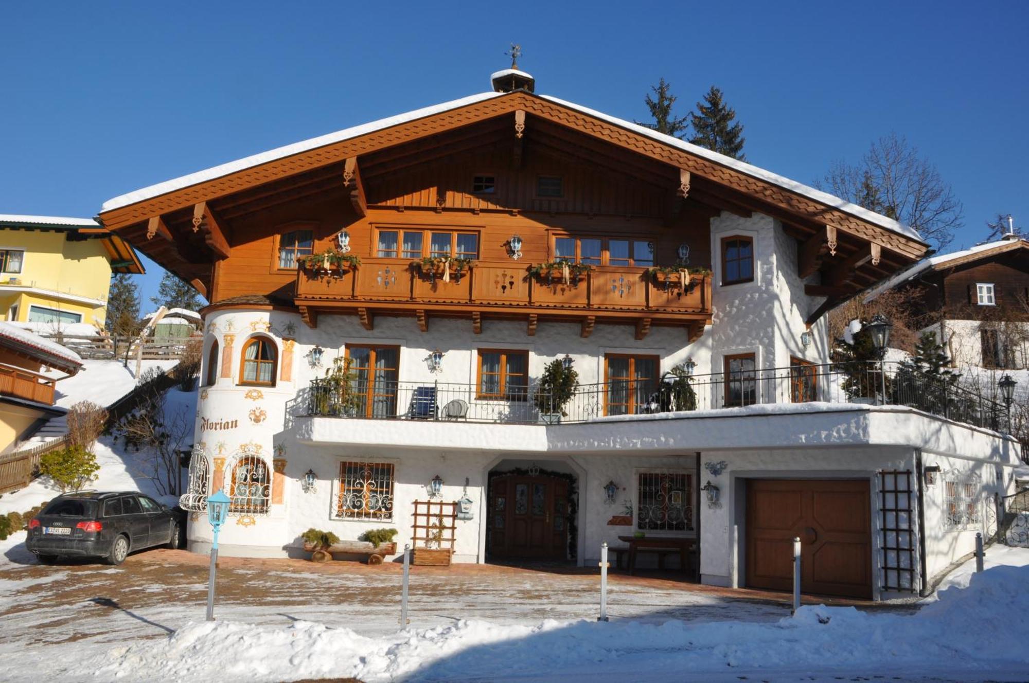 Haus Florian Appartements Wagrain Luaran gambar