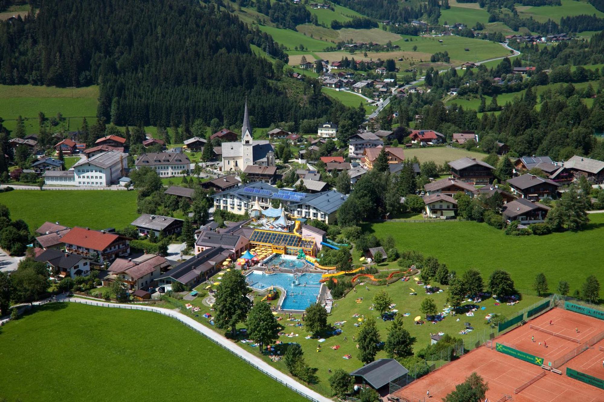 Haus Florian Appartements Wagrain Luaran gambar