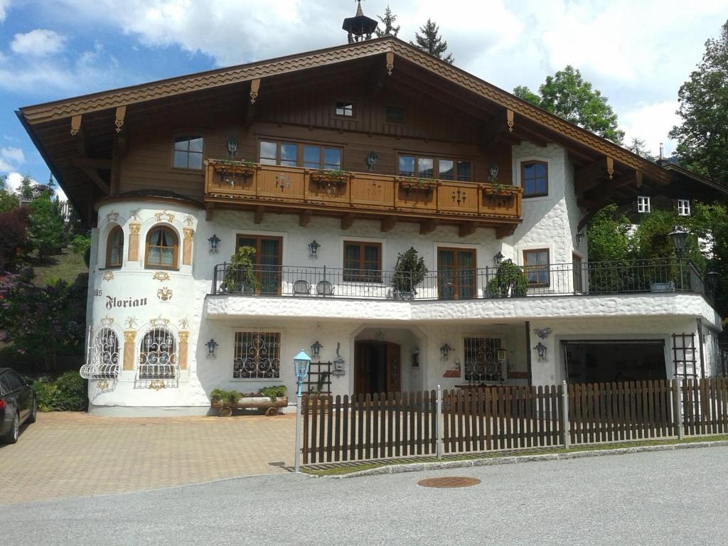 Haus Florian Appartements Wagrain Luaran gambar